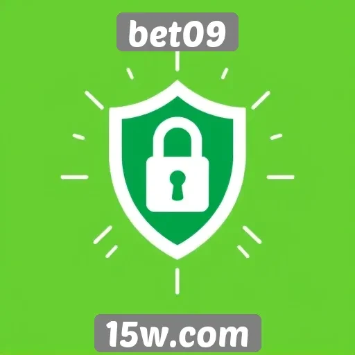 Segurança e proteção de dados no site bet09